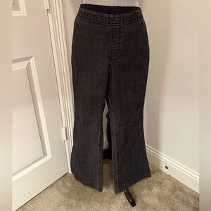 Chico’s Platinum Stretch Ankle Women's Black Jeans - 0.5R